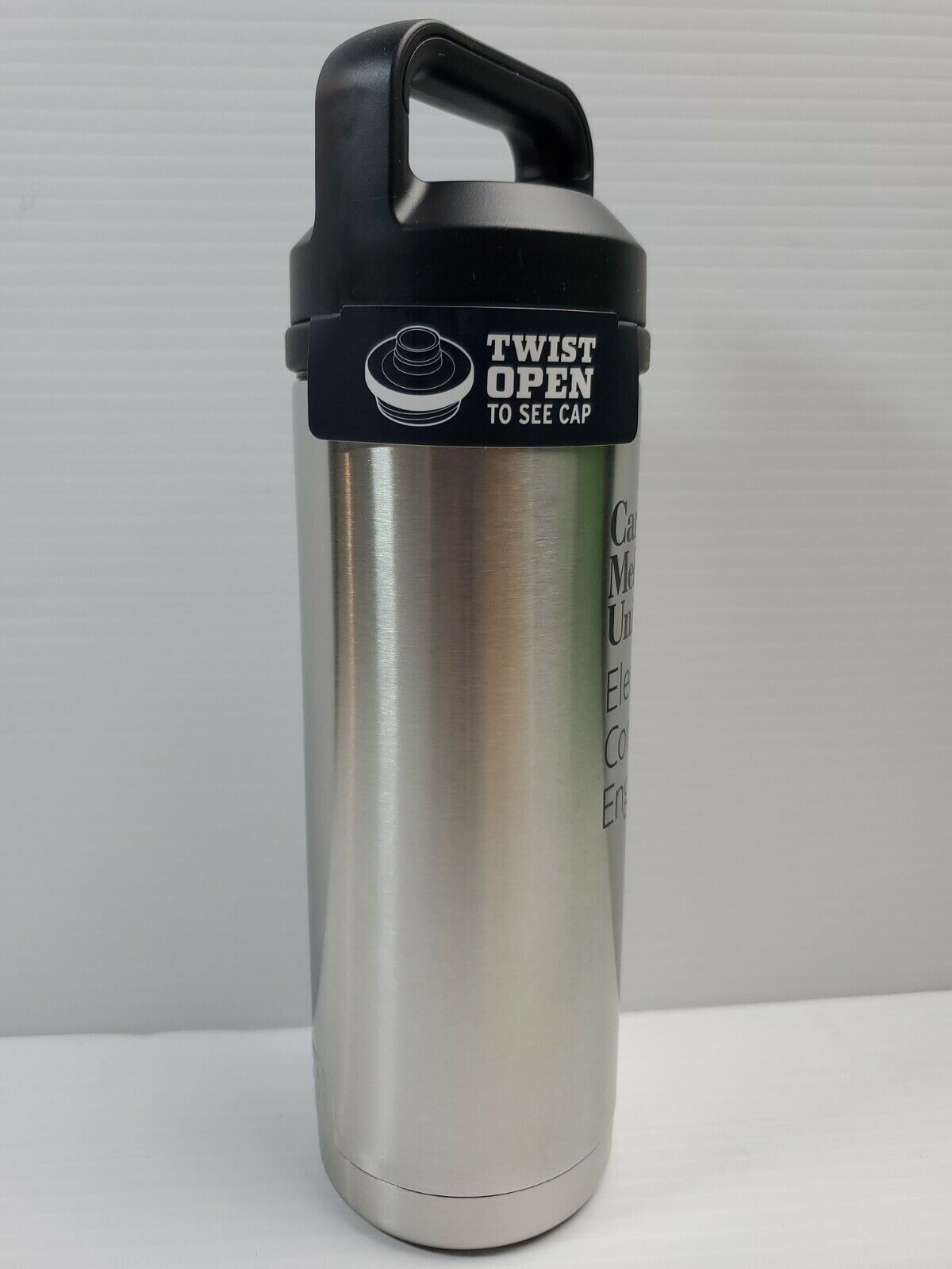 Yeti Rambler 18 Oz Vacuum Insulated Stainless Steel Bottle With 