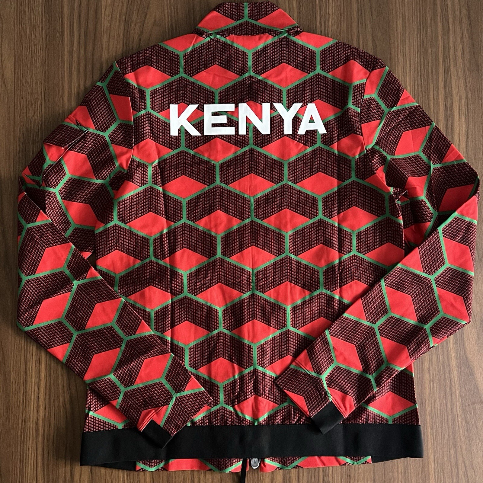 Nike Pro Elite 2022 Team Kenya Podium Track Jacket Womens Small CI8789-602 NWOT image 2