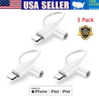 Headphone Jack 8Pin Adapter to 3.5mm Aux Cord Dongle Converter For iPhone/iPod?