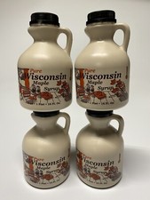 4 Pints of 100 Organic Pure Wisconsin Maple Syrup Grade B Dark Robust
