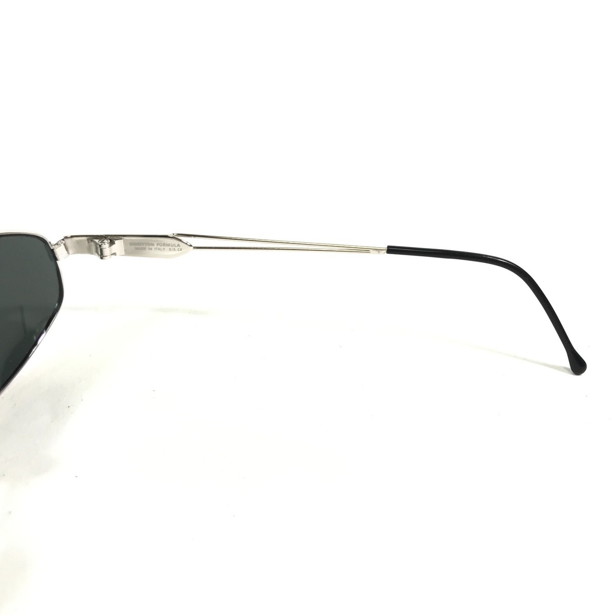 サングラス Benetton Sunglasses BE7038 813 Overfit Silver l Frame Benetton Formula Sunglasses B.F. 1 006-300 Silver