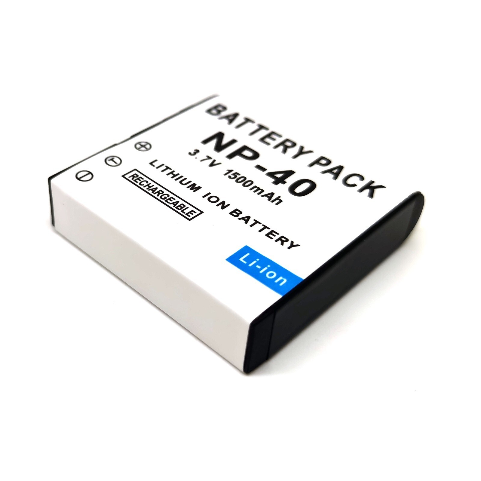 Dvc Battery 3.7V 1500mAh Battery for Praktica DVC-14.1 DVC14.1 HDMI iR16 DX-1 DX1 ...