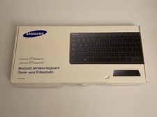 Samsung AA-SK7PWBB/US Wireless Bluetooth Keyboard For PC Tablet In Box