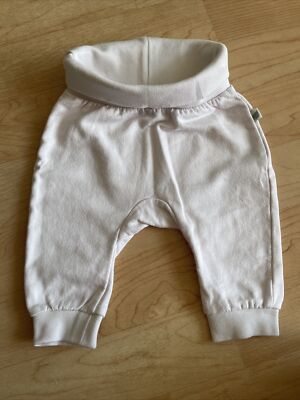 Identic Nature Baby Sweathose Größe 56 Hellrosa