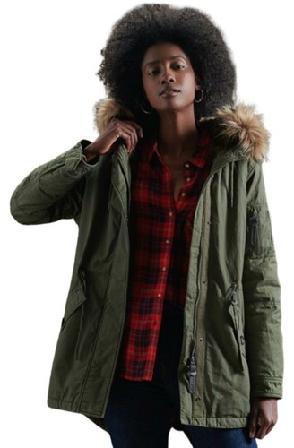 Buy Superdry Rookie Parka Jacket Online 