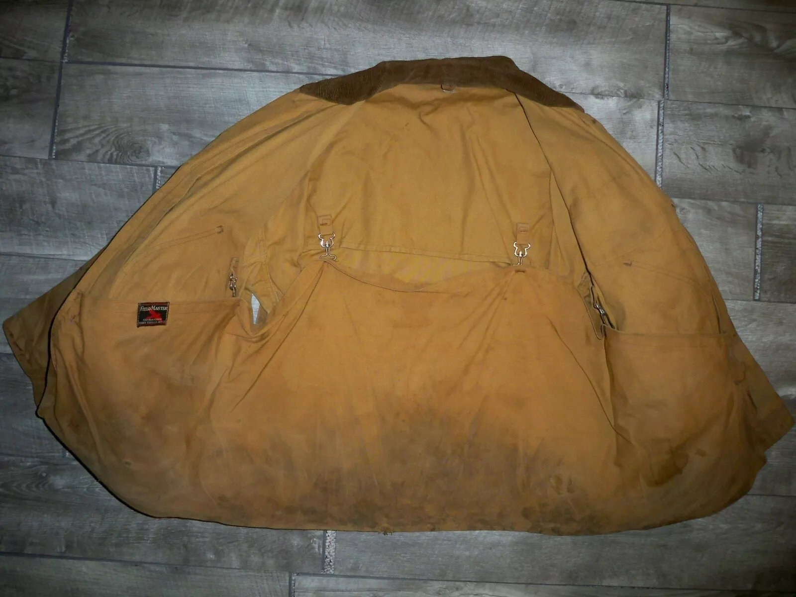 sears field master hunting fishing upland vintage jacket