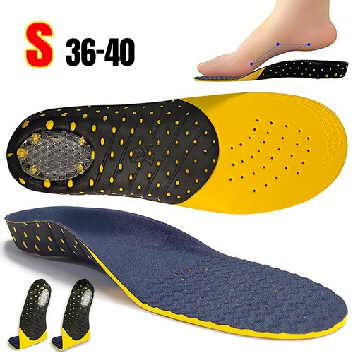 Arch Support Pain Relief Orthopedic Inner Sole Men Women Orthotic Insoles Shoes - Picture 15 of 17