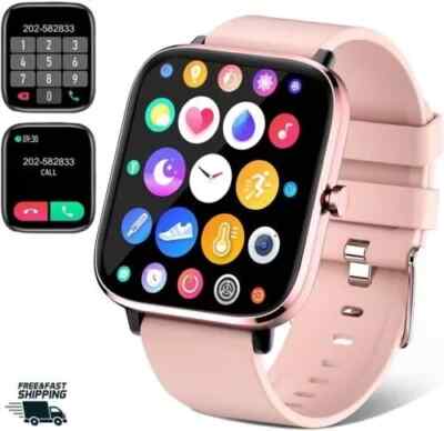 Women's Smart Watch Bluetooth SmartWatch For Apple iPhone iOS and Android IP67