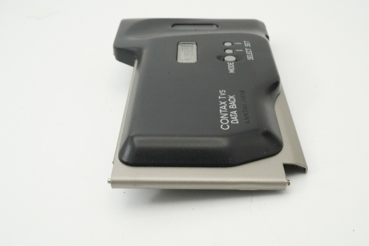 【美品】 コンタックス Contax TVS DATA BACK Exc+5] CONTAX TVS DATA BACK From JAPAN | eBay