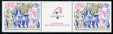 TIMBRE T.A.A.F. / TERRES AUSTRALES NEUF PA N° 107A ** REVOLUTION FRANCAISE