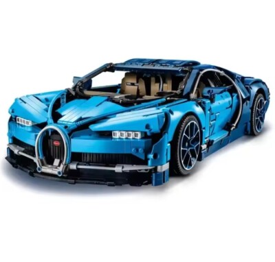 Bugatti Chiron | Moc TECHNIC | 3599 Teile , 56cm,Neu Rennwagen Bausteine