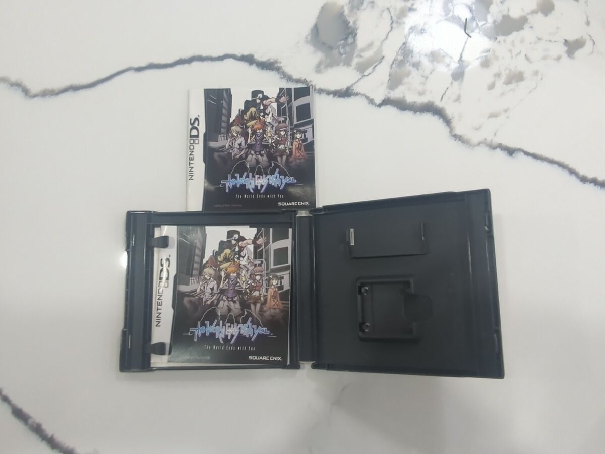 The World Ends with You (DS, 2008) BOX & MANUAL ONLY The World Ends with You (DS, 2008) BOX & MANUAL ONLY