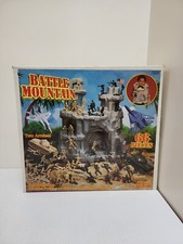 Vintage Tim Mee Toy - Battle Mountain 66 Pieces Play Set
