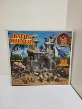 Vintage Tim Mee Toy - Battle Mountain 66 Pieces Play Set 