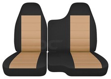 2tone Truck Bench Seat Covers Fits 98-03 Ford Ranger 6040 Bench 35