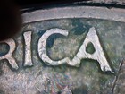 1974-P Roosevelt Dime.  In AMERICA, the (A&M) and the (C&A) are connected...  — photo 4
