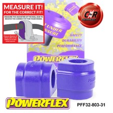 Powerflex Frarb Bushes-31mm Für Land Rover Range Rover L322 (02-12) PFF32-803-31