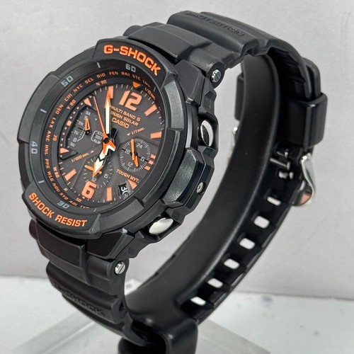 CASIO G-SHOCK GW-3000B-1AJF Gravity Master Sky Cockpit Radio Wave Solar - Picture 9 of 17