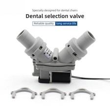 Dental Selection Valve Suction Unit Elctronically Controlled Position Valve
