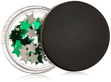 Decore Moi Tiny Stars Body Glitter, Grass Green, 11 Gram