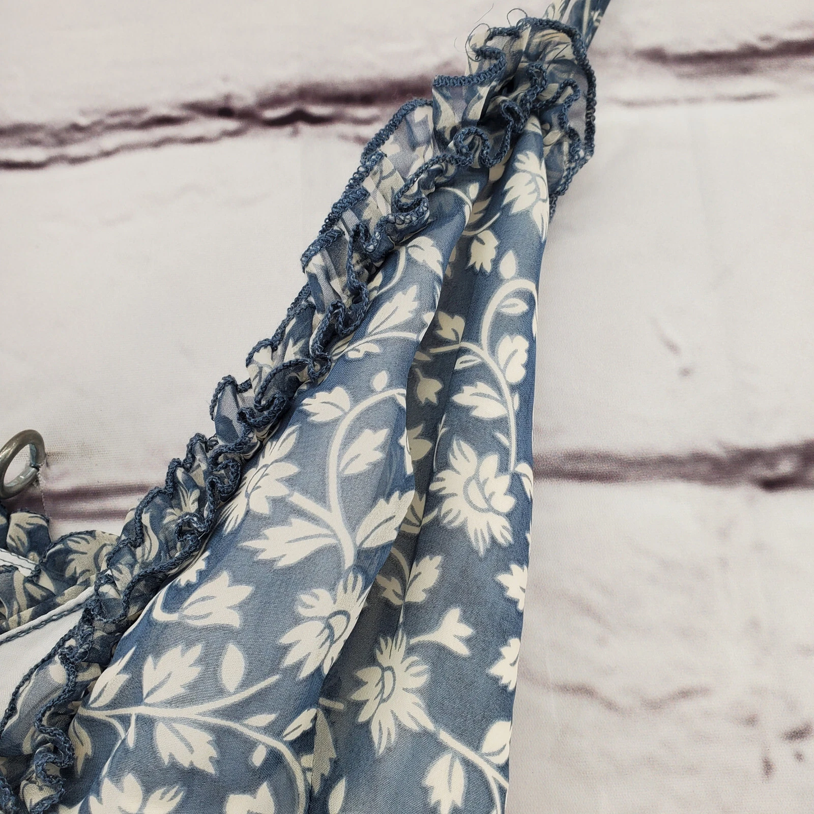 OFF WHITE ANGEL BIBA abito tubino donna medio midi a strati floreale zip posteriore senza maniche