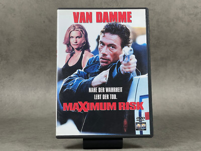Maximum Risk - Van Damme - DVD