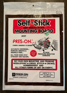 MOVPRES-ON 9" X 12" Self-Stick Art Needlework Mounting Board Item #89 NEW Sealed