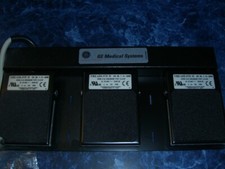 GE foot switch, FB200952, bnib, 3 pedal footswitch, catalog H45101BA