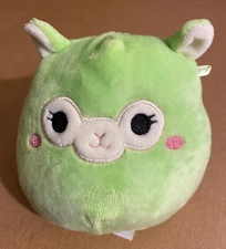 Kellytoy Squishmallows Jim the Green Llama 5"