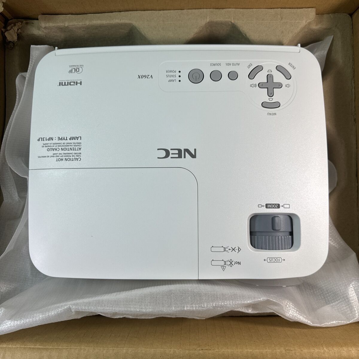 NEC NP-V260X DLP Projector for sale online | eBay NEC NP-V260X DLP Projector for sale online | eBay