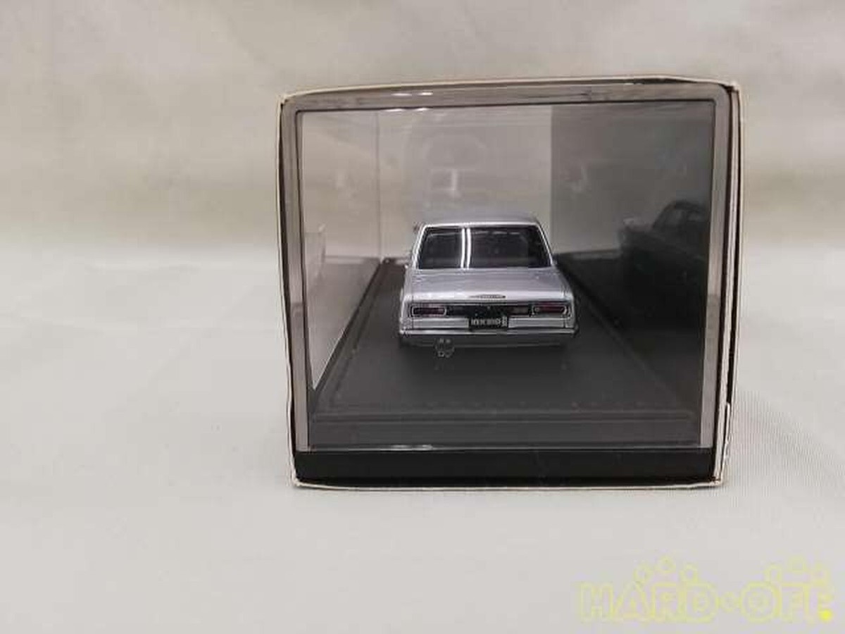 ミニカー 1/43Nissan Skyline 2000GT-R(PGC10)Silver IGNITION MODEL 1/43 Nissan Skyline 2000 GT-R PGC10 Silver | eBay