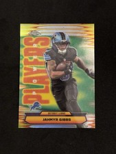 2025 Topps Chrome - Power Players Jahmyr Gibbs #PP-12 Refractor