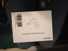 Aispe3ch 4k  Autofocus Webcam