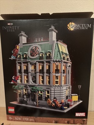 LEGO Marvel Super Heroes - Sanctum Sanctorum (76218) Dr. Strange