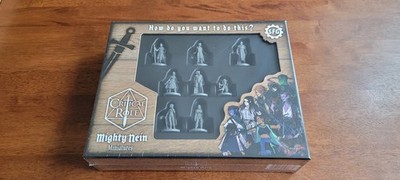 Critical Role Steamforged Games Set - Vox Machina, Mighty Nein, Extras 