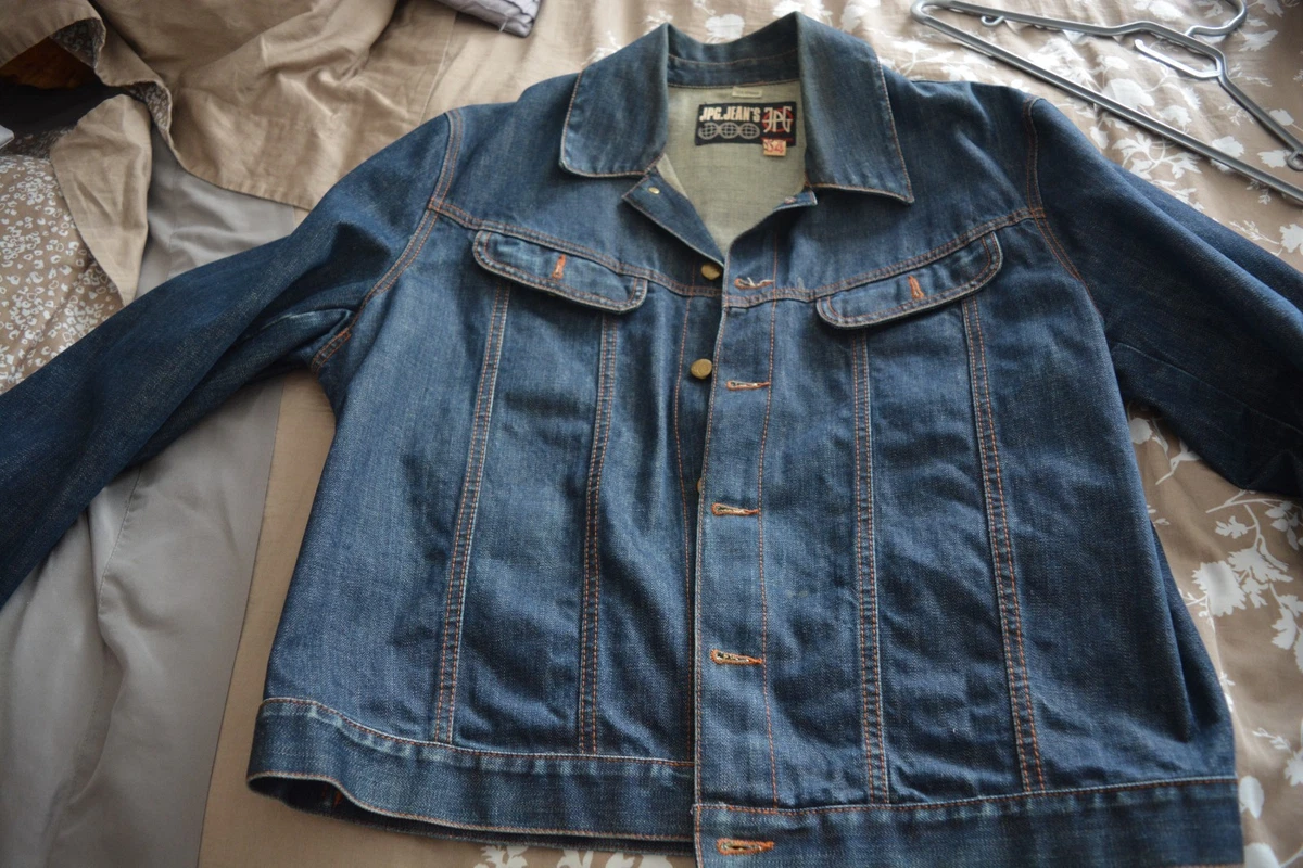 Jean Paul Gaultier Denim Coats, Jackets & Vests for Men for Sale