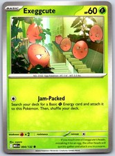 pokemon card exeggcute (Master Ball Pattern) 1 Psychic Psychic Exeggcute #4 Prices | Pokemon