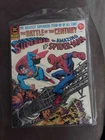 DC Marvel / Comics SUPERMAN vs AMAZING SPIDER-MAN Treasury Edition 1976