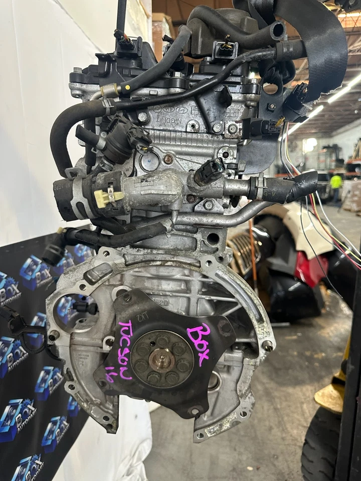 2016 - 2018 HYUNDAI TUCSON Engine Motor  2.0L - 4 Cyl - 16 Valve - GDI-76K Miles - Image 4 of 4