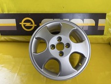 Cerchi Alluminio Opel Tigra A Astra G 6Jx15 ET49 Champagne 4 Fori GM 9192811