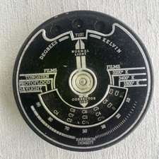 Vintage Harrison correction light meter FDA