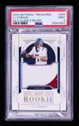 C.J. Stroud 2023 National Treasures RC Patch Silver Holo Rookie PSA 9 [xdD48