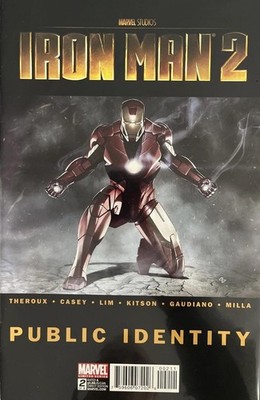 Iron Man 2 #2 ''Public Identity'' - Marvel Comics - 2010
