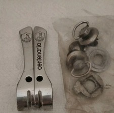 Bianchi Centenario Campagnolo C-Record Shifters Panto Eroica Vintage