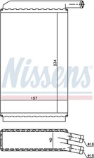 Nissens    73940    Heater Core