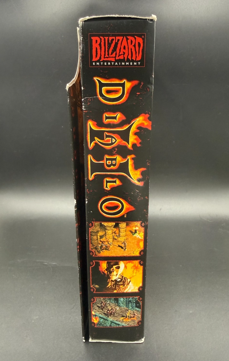 ①prince EXPERIMENTAL ②TOUR DIABLO 2本セット Diablo II PC Big Box Sealed 1st Print 2000 | eBay