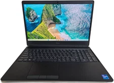 Dell Precision 7560 Laptop - 2.5 GHz i7-11850H 32GB 512GB Cam NVIDIA T1200 15.6"