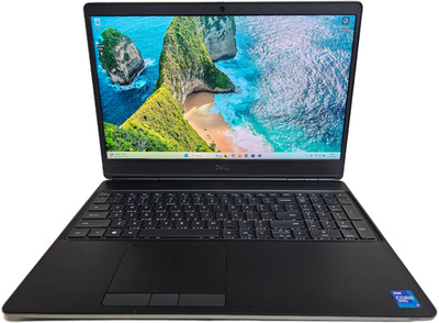 Dell Precision 7560 Laptop - 2.5 GHz i7-11850H 32GB 512GB Cam NVIDIA T1200 15.6''