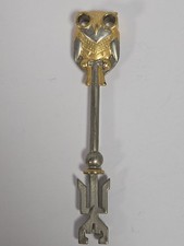 Locke & Key Owl Key Limited Edition Skelton Crew Joe Hill Pewter Replica