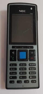 NEC Telefon i766 DECT Handset mit Gürtelclip